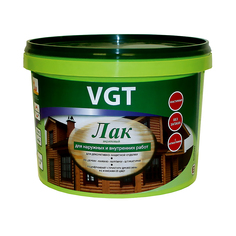 Лак VGT матовый бесцветный 2,2 кг Вгт