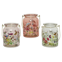 Подсвечник Kaemingk обиход в ассортименте 10,8х14,8 см