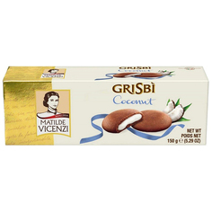 Печенье Grisbi с начинкой из кокосового крема 150 г