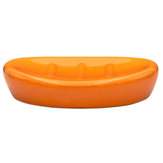 Мыльница Ridder Belly оранжевая 13х9х2,8 см