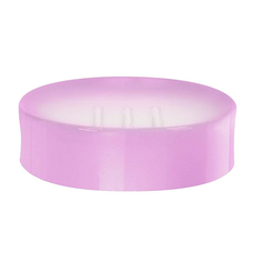 Мыльница Kleine Wolke Phoenix Crocus розовая 10,2х3 см