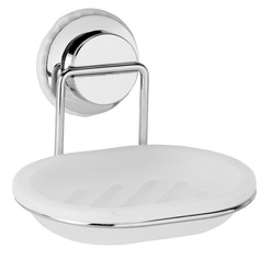 Мыльница с держателем Fora Atlant на присоске 13х12х9,6 см