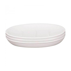 Мыльница Kleine Wolke Mallow белая 13х9,5х2,5 см