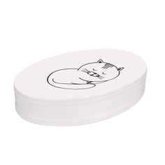 Мыльница Fora Royal Happy Cats 14,3х10х3,4 см