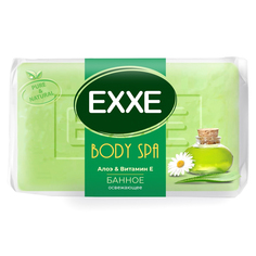 Мыло Exxe Body Spa Банное "Алоэ & витамин Е" 160 г