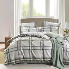 Комплект постельного белья Sofi De Marko Артимон зелёный Полутороспальный