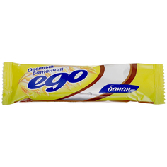 Батончик овсяный Ego Банан 35 г ЭГО