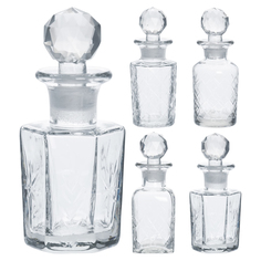 Бутылочка Koopman в ассортименте 5,5х5,5х15 см