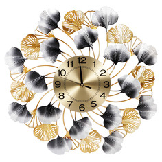 Часы настенные JJT Гинкго 60х60 см