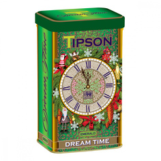 Чай зеленый Tipson Время мечты. Изумруд, листовой, 100 г