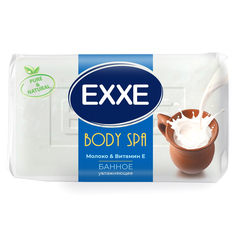 Мыло Exxe Body Spa Банное "Молоко & витамин Е" 160 г