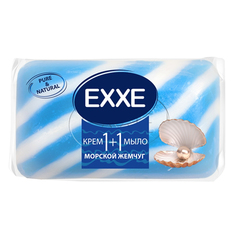 Туалетное крем-мыло Exxe "Морской жемчуг" 80 г