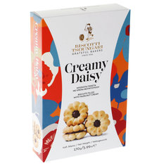 Печенье Biscotti Tsoungsri Creamy Daisy с шоколадно-ореховым кремом 170 г