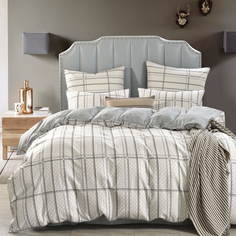 Комплект постельного белья Sofi De Marko Вильям зелёный Семейный/дуэт