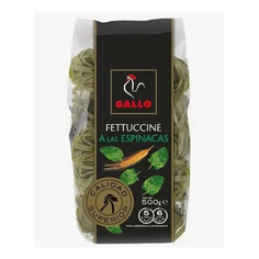 Паста Gallo Fettuccini шпинат, 450 г