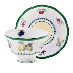 Набор чайных пар Loraine 250 мл на 6 персон