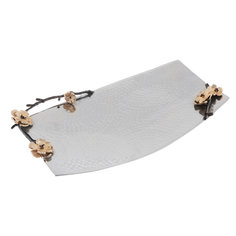 Поднос прямоугольный маленький Universal Ark Flower 40269