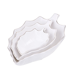 Набор сервировочных блюд Loraine керамика 3 шт