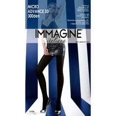 Колготки Immagine Micro Advance 3D Nero 300 M/L