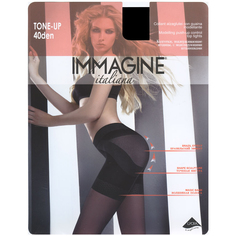 Колготки Immagine Tone Up Nero 40 M/L