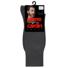 Носки мужские Pierre Cardin Lyon темно-серые 45-46