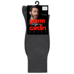 Носки мужские Pierre Cardin Lyon темно-серые 43-44
