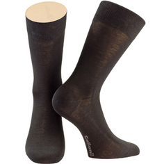 Носки мужские Collonil Premium 142/01 черные 42-43