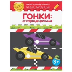 Книга Качели Гонки: от старта до финиша