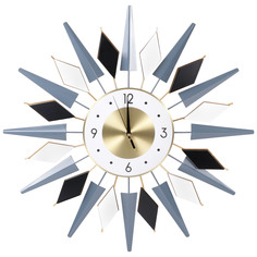 Часы настенные JJT Лучи 60х60 см