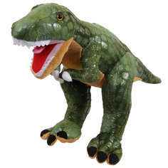 Мягкая игрушка ABtoys Dino World Динозавр Тирекс 49 см
