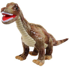 Мягкая игрушка ABtoys Dino World Динозавр Бронозавр 54 см