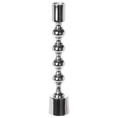 Подсвечник Koopman серебряный 4,5х23,5 см