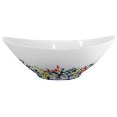 Салатник Thun Loos Цветочный орнамент 14 см