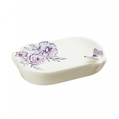 Мыльница Fora Royal Butterfly 13,2х9х3 см