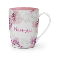 Кружка Be Happy Flora Наталья 300 мл