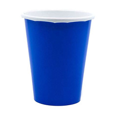 Набор стаканов Amscan Bright Royal Blue 266 мл 8 шт