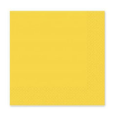 Салфетки Amscan Yellow Sunshine 33 см 16 шт