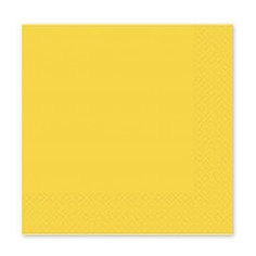 Салфетки Amscan Yellow Sunshine 33 см 16 шт
