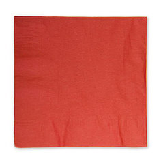 Салфетки Amscan Apple Red 33 см 16 шт
