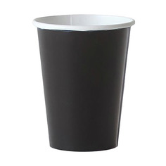 Набор стаканов Amscan Jet Black 266 мл 8 шт
