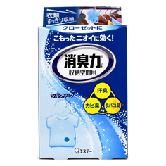 Освежитель для шкафов и гардеробных Shoshu-riki 32 г St