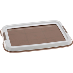 Лоток для собаки Ferplast Hygienic Pad Tray Small под пеленки 49x36x3 см