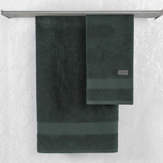 Полотенце Sofi De Marko Ralph тёмно-зелёное 50х90 см