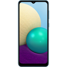 Смартфон Samsung Galaxy A02 32Гб синий