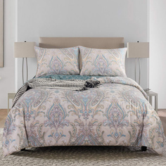 Комплект постельного белья Sofi De Marko Ришелье №7 с одеялом Евро