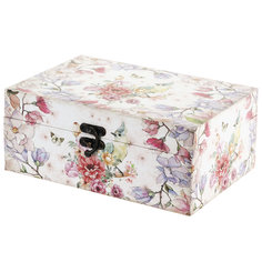 Шкатулка Fuzhou star Цветение 20,3х21х10,3 см