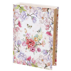 Шкатулка для книги Fuzhou star Цветение 16,2х11,2х3,8 см