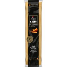Паста Gallo Spaghettini яичная, 450 г