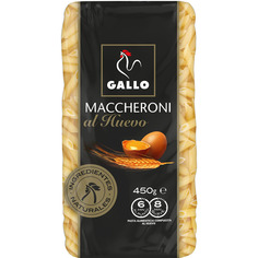 Паста Gallo Maccheroni яичная, 450 г