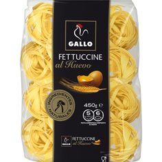 Паста Gallo Fettuccini яичная, 450 г